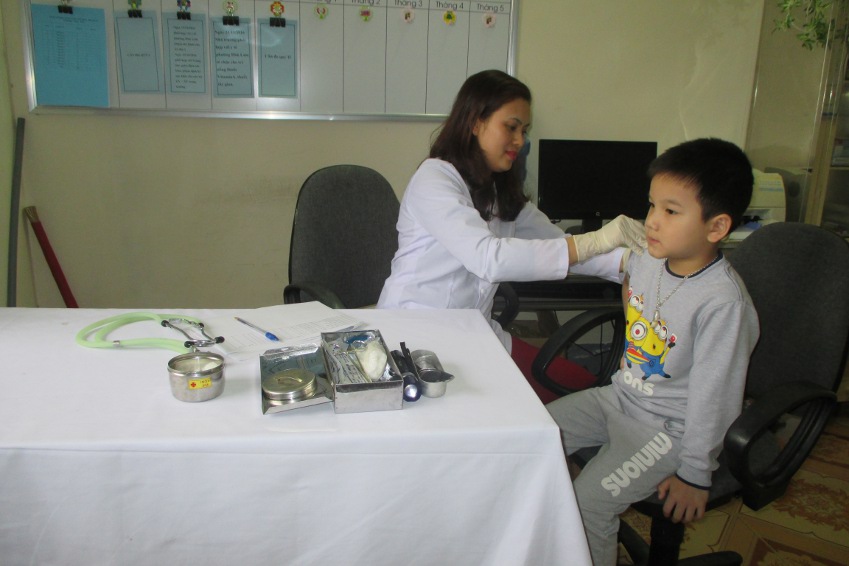 KẾ HOẠCH          Truyền thông giáo dục sức khỏe cho trẻ năm học 2019- 2020