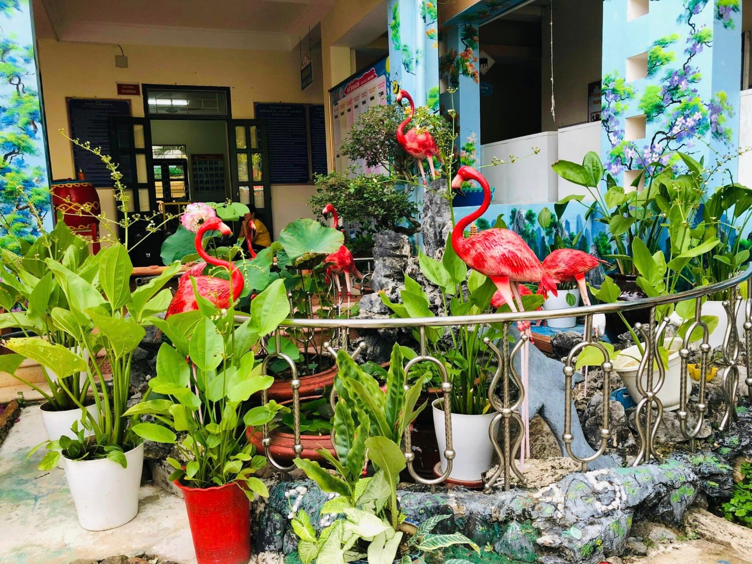 TRƯỜNG MẦM NON HIM LAM CHUẨN BỊ TỐT CÁC ĐIỀU KIỆN PHỤC VỤ NĂM HỌC MỚI VÀ TỔ CHỨC KHAI GIẢNG NĂM HỌC 2023 - 2024