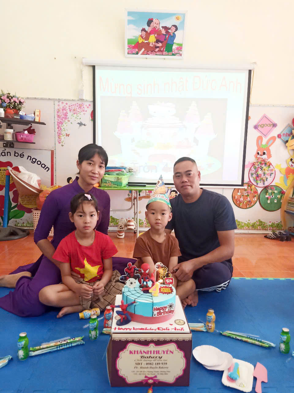 TRƯỜNG MẦM NON HIM LAM HƯỞNG ỨNG NGÀY QUỐC TẾ HẠNH PHÚC