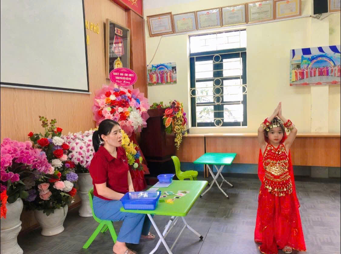 TRƯỜNG MẦM NON HIM LAM TỔ CHỨC THÀNH CÔNG HỘI THI    "BÉ KHỎE, BÉ NGOAN" NĂM HỌC 2024-2025