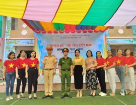 CHUYÊN ĐỀ: TÔI YÊU VIỆT NAM NĂM HỌC 2023-2024